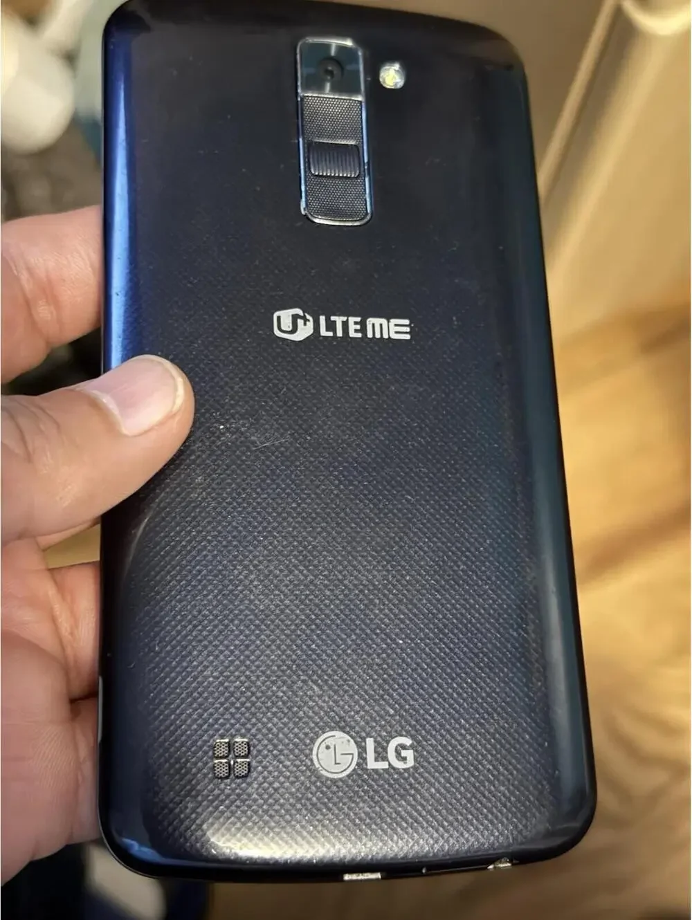 LG L62VL 8GB Black Android Smartphone – ( Parts Only ) It Comes On ,it Comes On